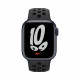 Apple Watch Nike Series 7 GPS 45mm Midnight Aluminum Case w. Anthracite/Black Nike Sport (MKNC3) б/у